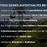 Appartements Bergfried - Ski In Ski Out, Inklusive Sommerkarte, Zentral Mit Ausblick Ueber Kaprun * Kaprun