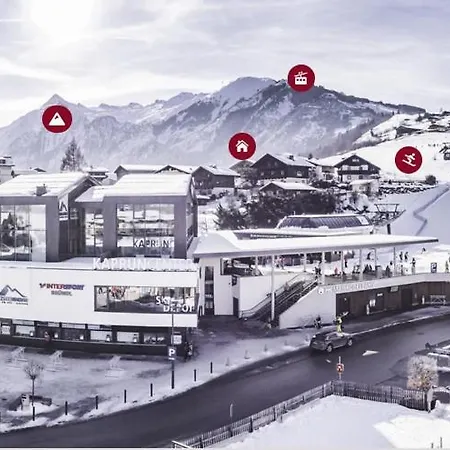 Appartements Bergfried - Ski In Ski Out Bis Ca Mitte Maerz, Inklusive Sommerkarte, Zentral Mit Ausblick Ueber Kaprun