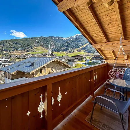 Bergfried Kaprun, Ski-in Ski-out, Sommerkarte Und Panoramablick Apartment Kaprun
