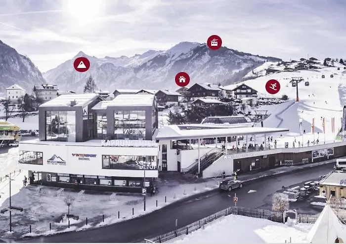 Appartements Bergfried - Ski In Ski Out bis ca Mitte oder Ende März, inklusive Sommerkarte, zentral mit Ausblick über Kaprun