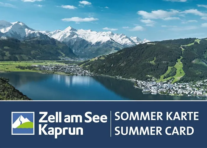 Appartements Bergfried - Ski In Ski Out, Inklusive Sommerkarte, Zentral Mit Ausblick Ueber Kaprun Lejlighed *