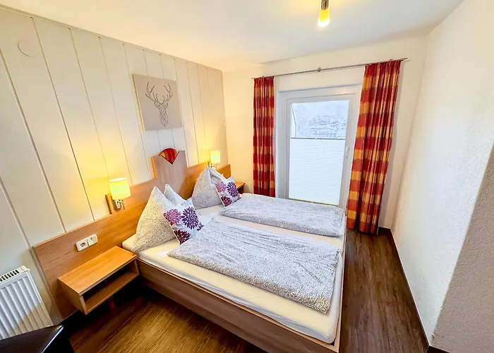 Apartamento Appartements Bergfried - Ski In Ski Out bis ca Mitte oder Ende März, inklusive Sommerkarte, zentral mit Ausblick über Kaprun *