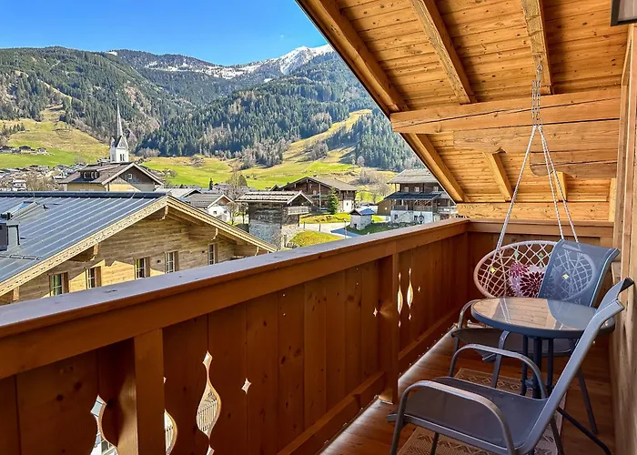 Appartements Bergfried - Ski In Ski Out, Inklusive Sommerkarte, Zentral Mit Ausblick Ueber Kaprun Lejlighed *