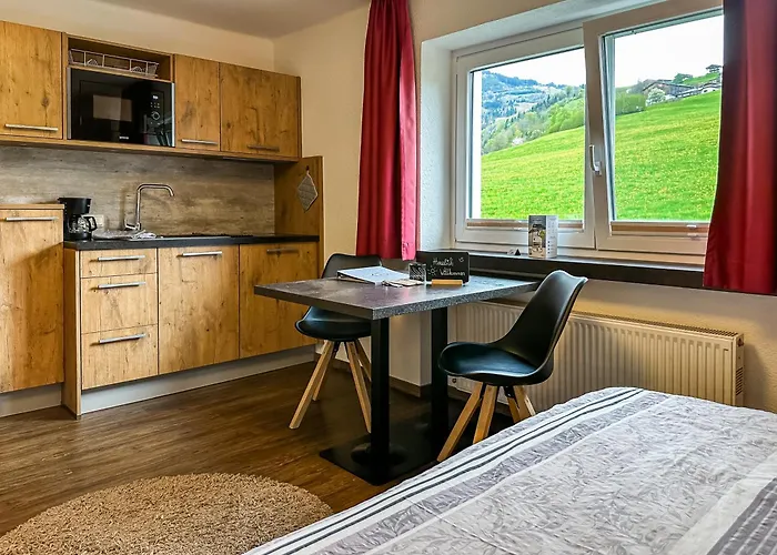 Appartements Bergfried - Ski In Ski Out bis ca Mitte oder Ende März, inklusive Sommerkarte, zentral mit Ausblick über Kaprun Apartamento Kaprun