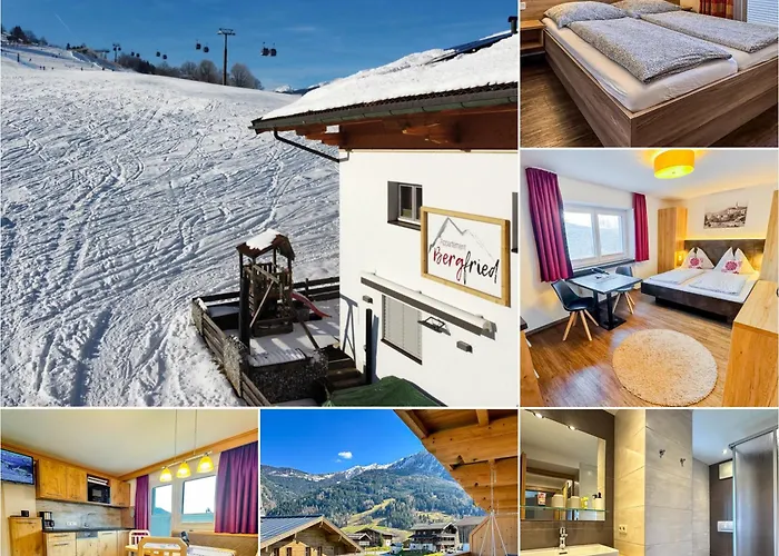Appartements Bergfried - Ski In Ski Out bis ca Mitte oder Ende März, inklusive Sommerkarte, zentral mit Ausblick über Kaprun Apartamento